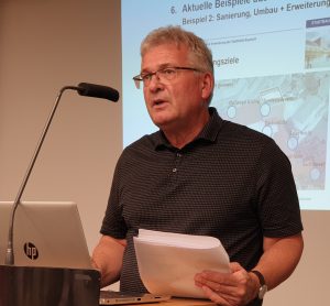 Andreas Geywitz, Architekt und FDP-Vorstandsmitglied