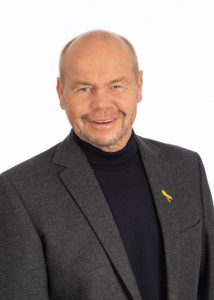 Stadtrat Heribert Kitzinger tritt bei der Kommunalwahl für die FDP an