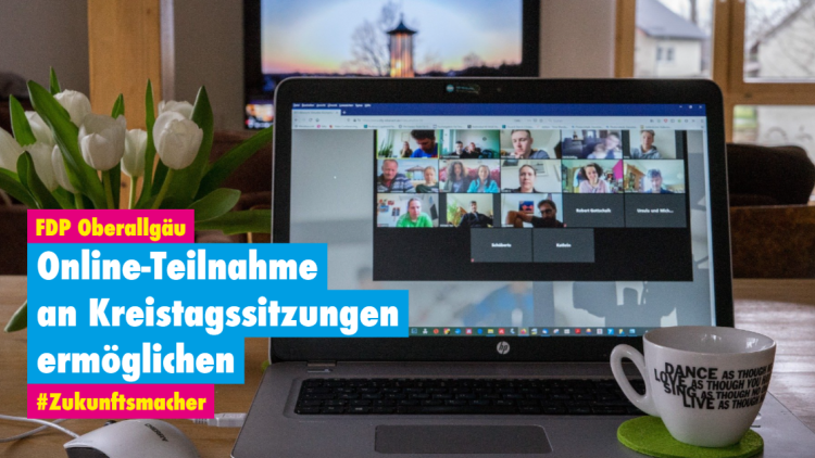 Digitale Sitzungen