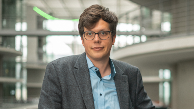 Bayerns FDP-Generalsekretär und Fraktionsvize der FDP im Bundestag, Lukas Köhler.