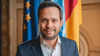 Martin Hagen, Landesvorsitzender der bayerischen FDP.