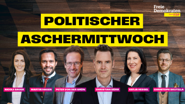 Der Politische Aschermittwoch der FDP Bayern.